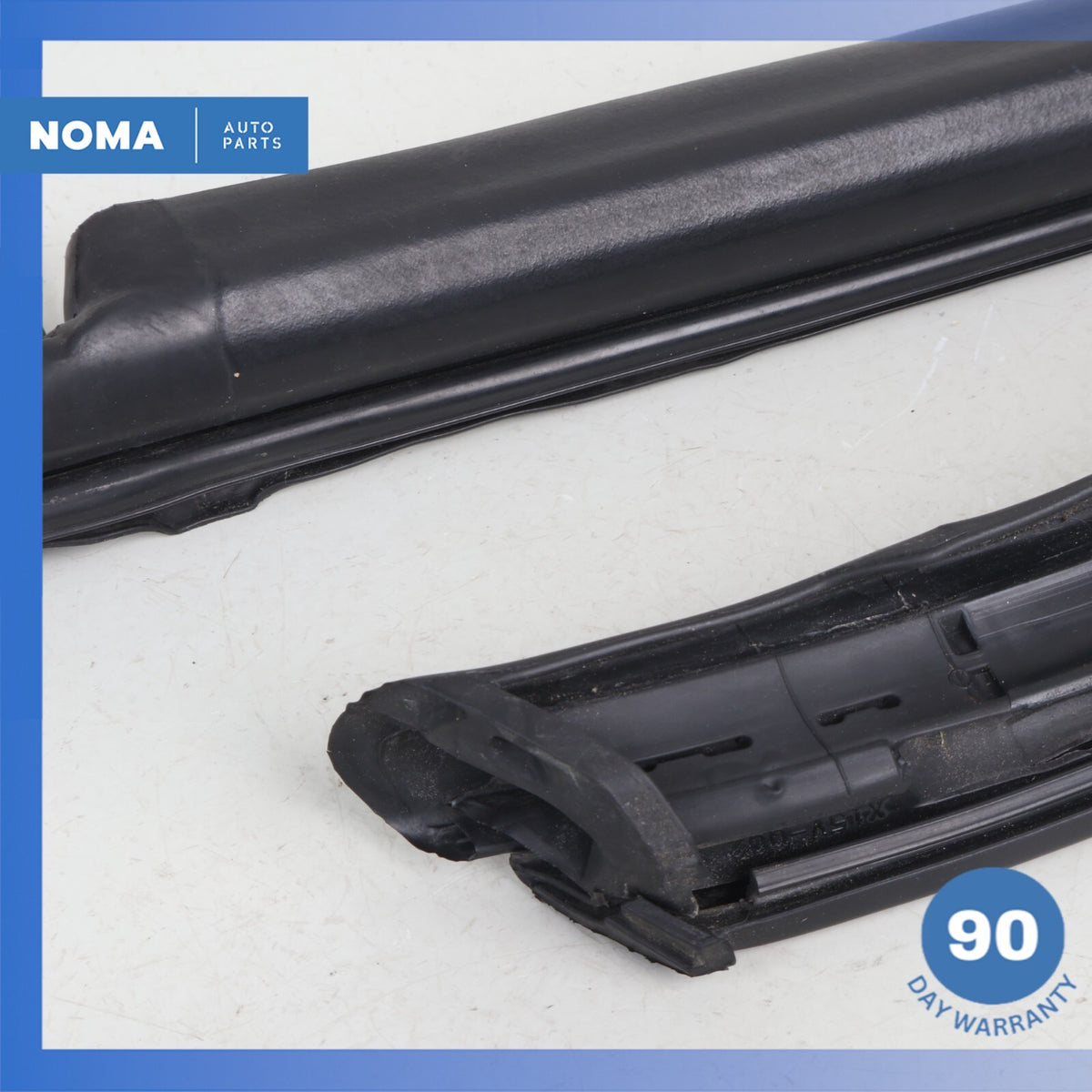 07-15 Jaguar X150 XK Convertible Right Side Top Roof Lid Weatherstrip Seal OEM - photo 10