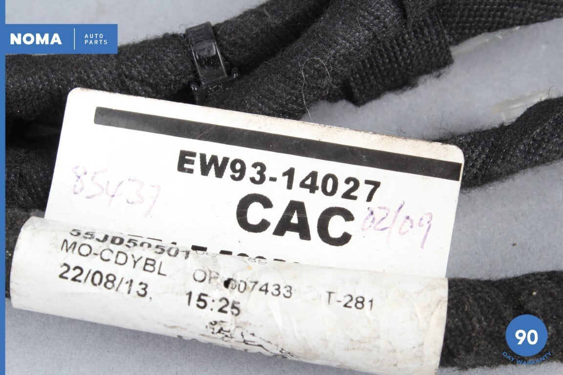 10-15 Jaguar XJ XJL X351 LWB Rear Left Driver Side Door Wire Wiring Harness OEM - photo 9