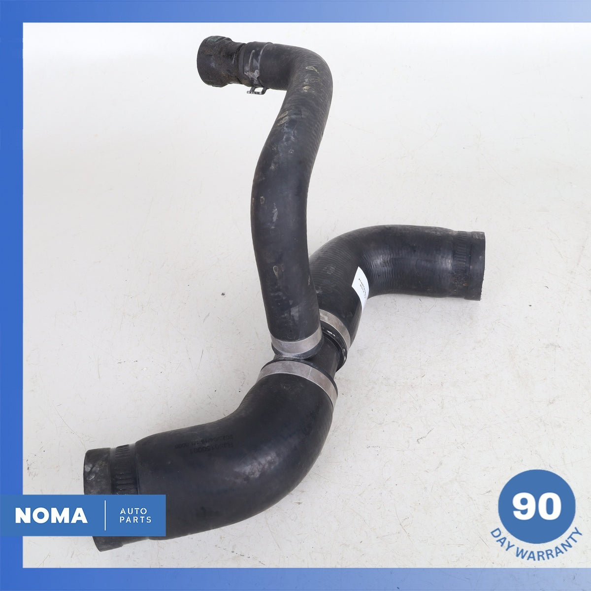 2008 Jaguar X358 XJ8 VDP 4.2L Engine Radiator Upper Air Line Hose Aftermarket - photo 1