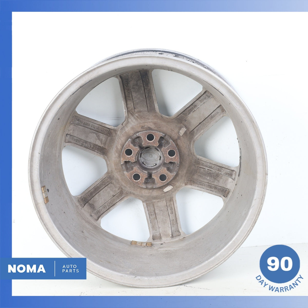 12-19 Land Rover Range Rover Evoque Style 4 8 x R19 19" Wheel Rim Silver OEM - photo 9