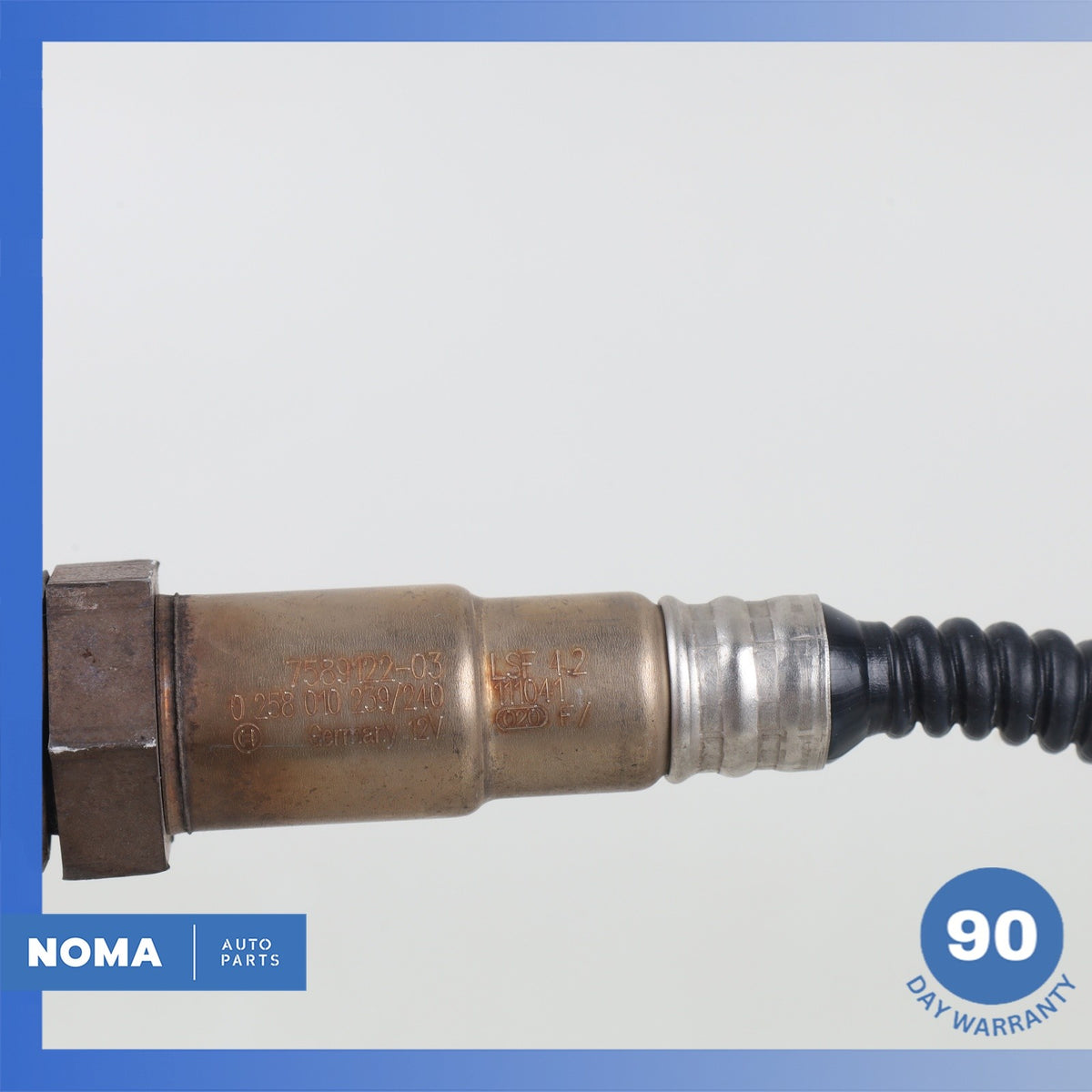 BMW E89 Z4 O2 Oxygen Lambda Sensor Set of 2 11787589121 OEM - photo 8