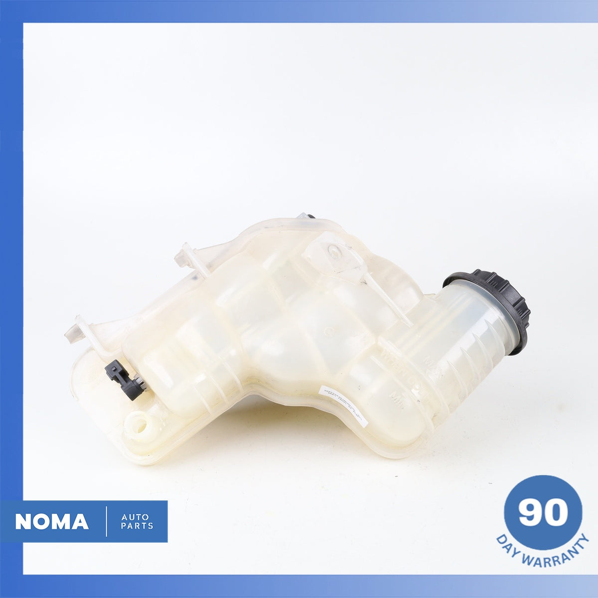 13-22 Land Rover Range Rover L405 L494 Engine Radiator Overflow Tank w/ Cap OEM - photo 10
