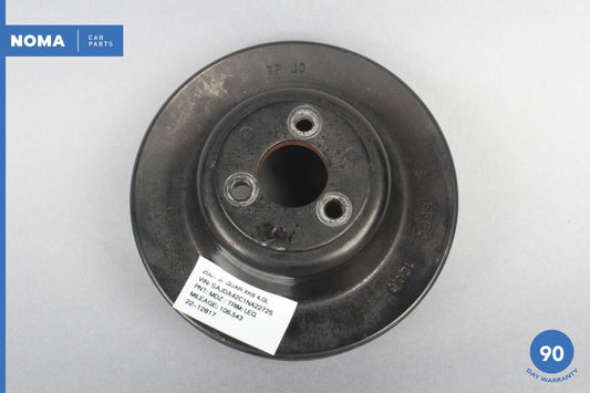 97-02 Jaguar XK8 XKR X100 Engine Motor Coolant Water Fluid Pump Pulley OEM - photo 1