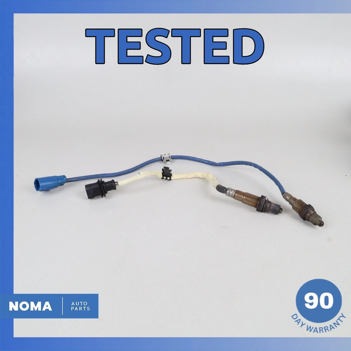 Jaguar X760 XE 2.0L Oxygen Lambda Heat Sensor Set EJ329F472AA OEM - photo 1
