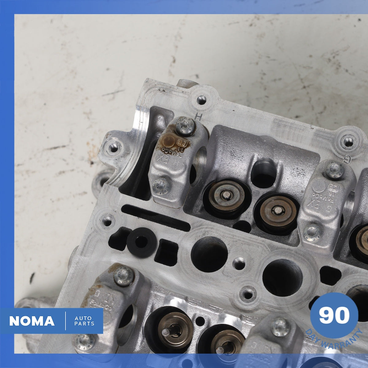 13-21 Jaguar X351 XJ F-Type Cylinder Head AJ813063 OEM - photo 5