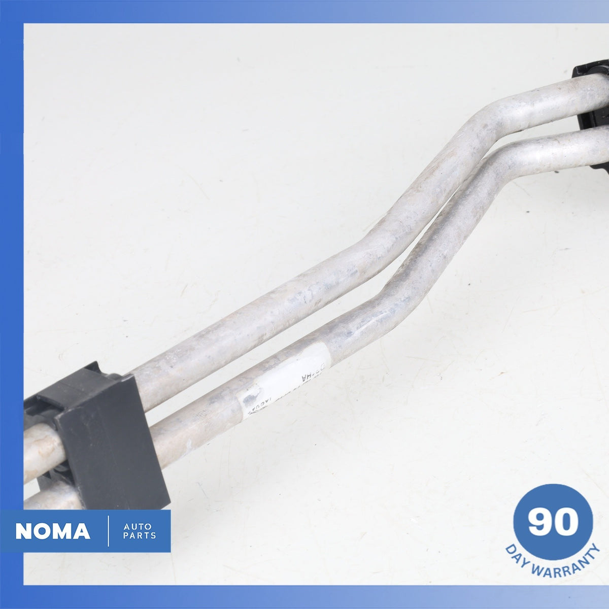 13-15 Jaguar X250 XF 2.0L Automatic Transmission Oil Cooler Line Set OEM 74k - photo 13