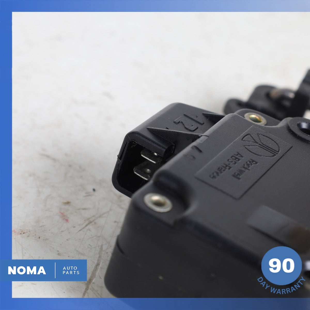 95-97 Jaguar X300 XJ6 XJ12 XJR Fuel Gas Door Lid Lock Actuator OEM - photo 6