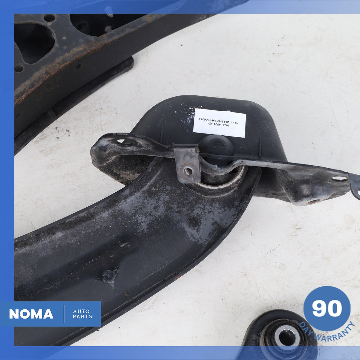 15-18 Audi 8UB 8UG Q3 Rear Left Suspension Control Arm Set 1K0505311AB OEM - photo 6