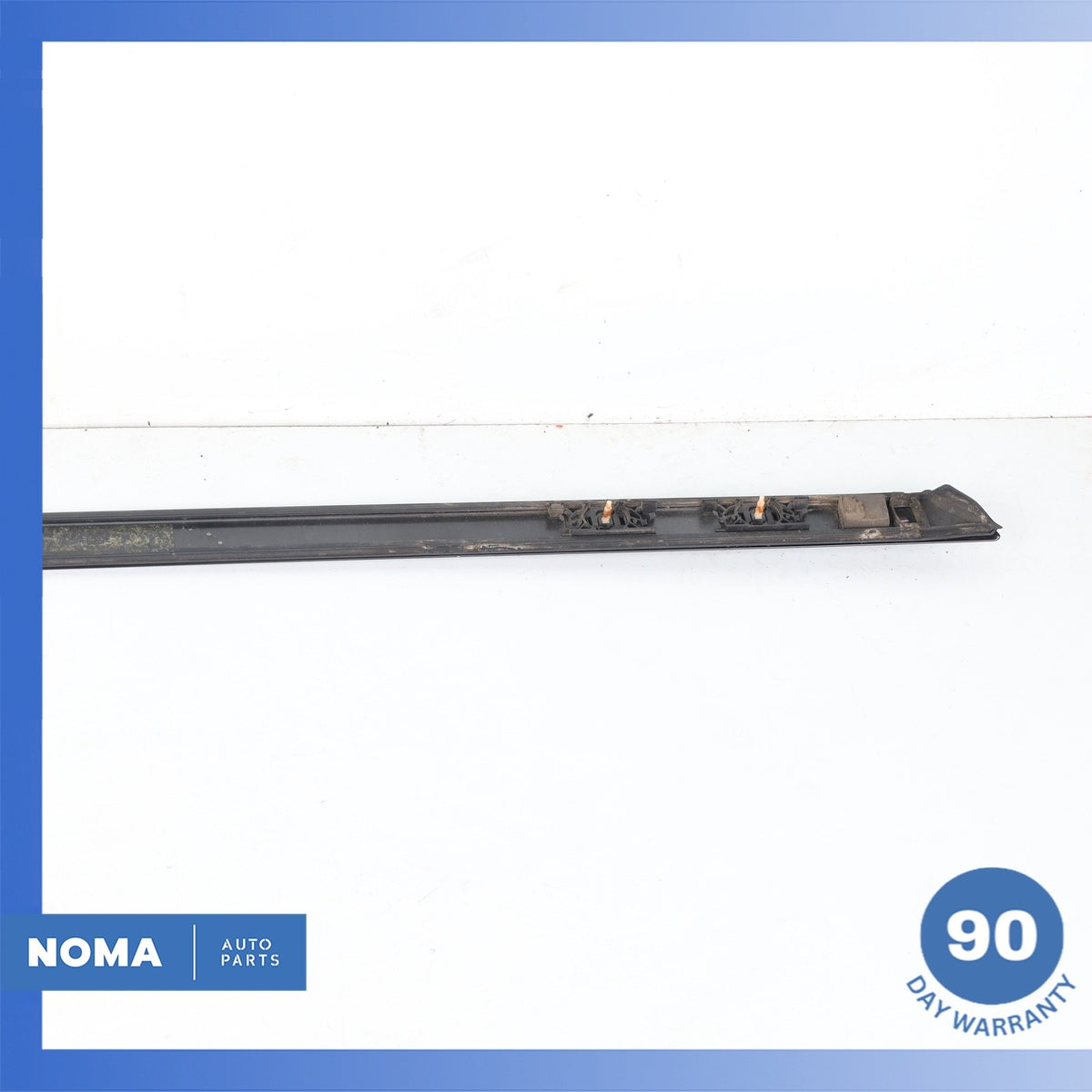 13-22 Range Rover L405 SWB Left Roof Drip Rail Door Upper Molding Trim OEM - photo 8
