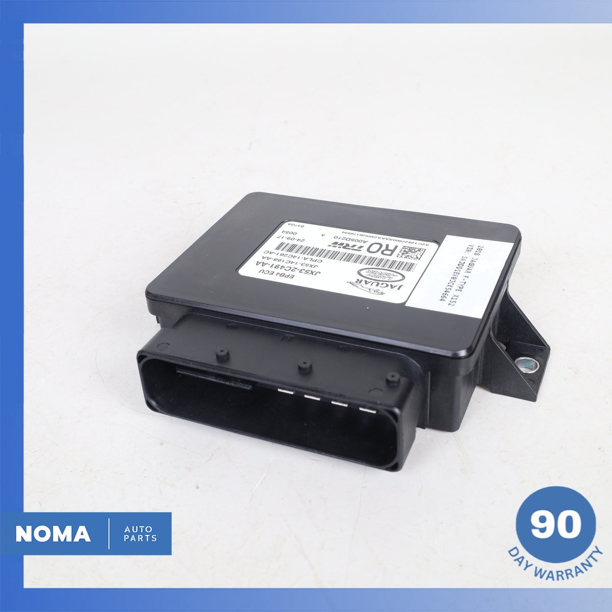 2018 Jaguar X152 F-Type EPB Electronic Parking Brake Control Module Unit OEM 67k - photo 2