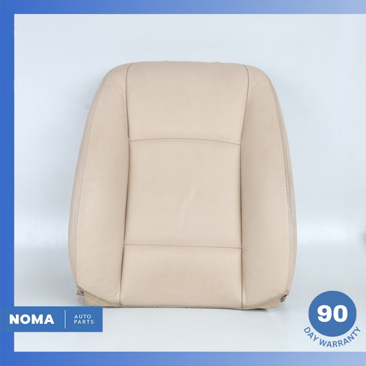 14-17 BMW F10 528i 550i Front Left Driver Top Upper Seat Cushion Beige OEM - photo 1