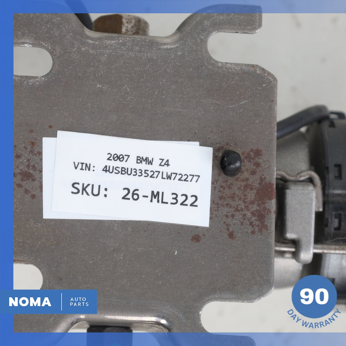 03-08 BMW E85 Z4 A/T Electric Power Steering Column Assembly w/ Servo Motor OEM - photo 24