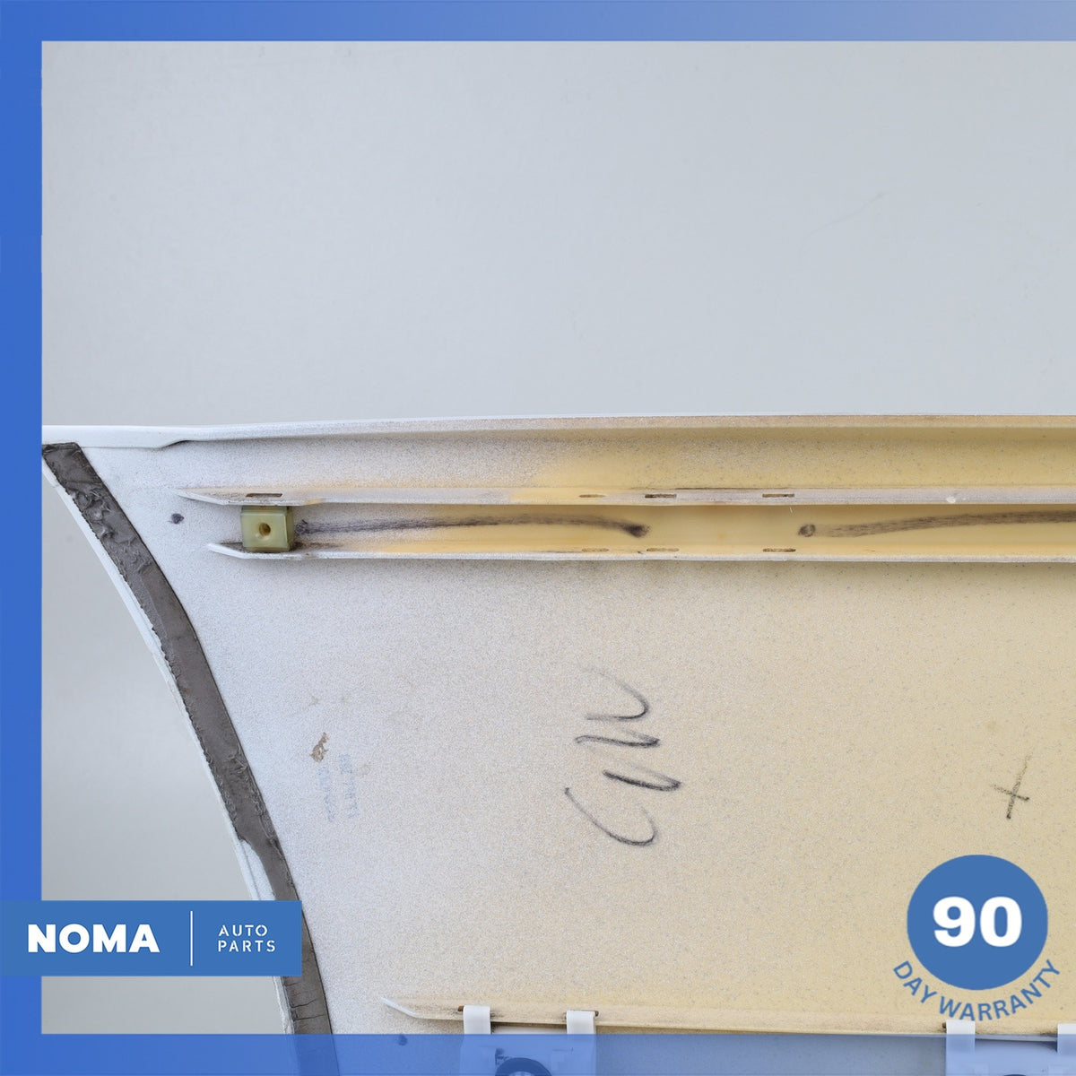 Land Rover Range Rover L322 Rear Left Side Door Lower Molding White OEM - photo 13