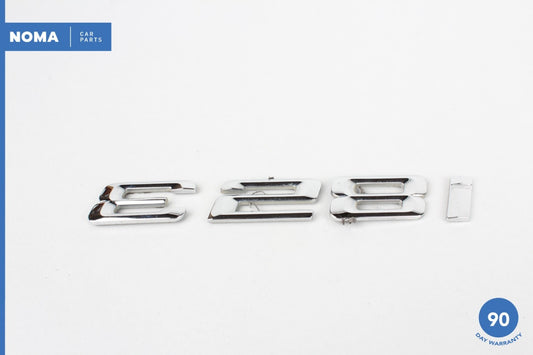 07-11 BMW 328i E90 Rear Trunk Hatch Boot Emblem Badge Logo Chrome OEM - photo 1