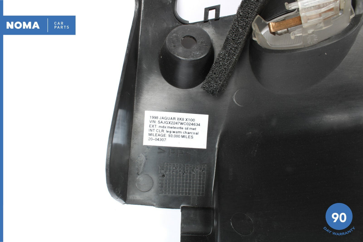 97-06 Jaguar XK8 XKR X100 Trunk Boot Lid Latch Inside Trim Cover Panel OEM - photo 12