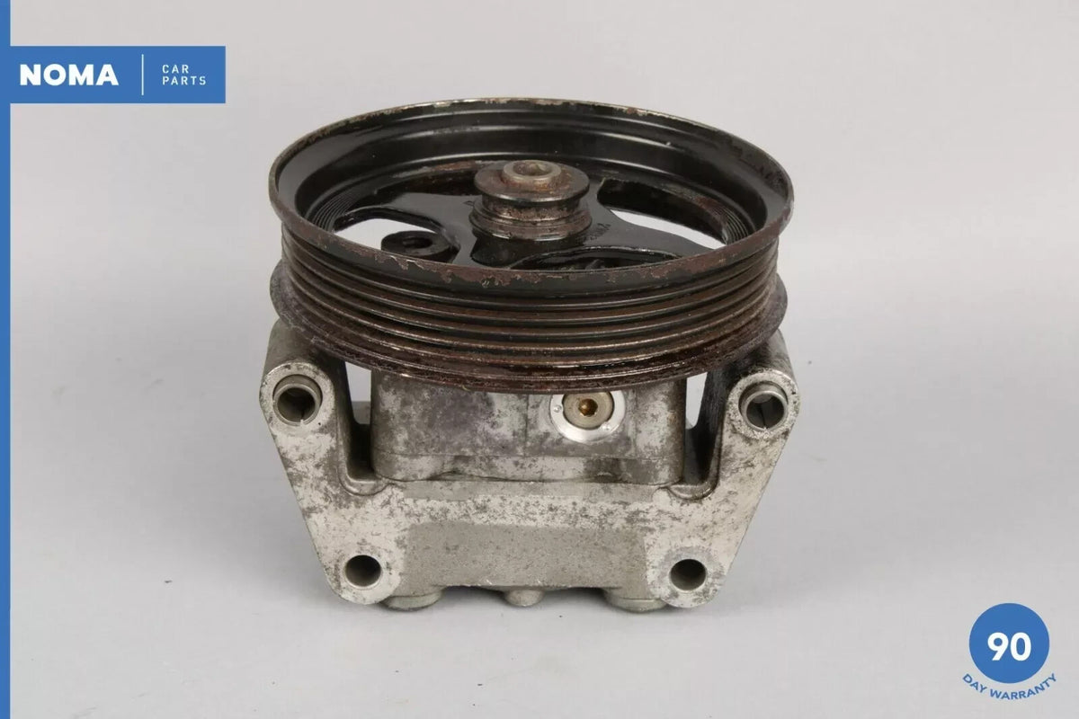 03-10 Jaguar X100 XK8 XF XK XJ8 Power Steering Pump Assembly 2W933D673CA OEM - photo 3