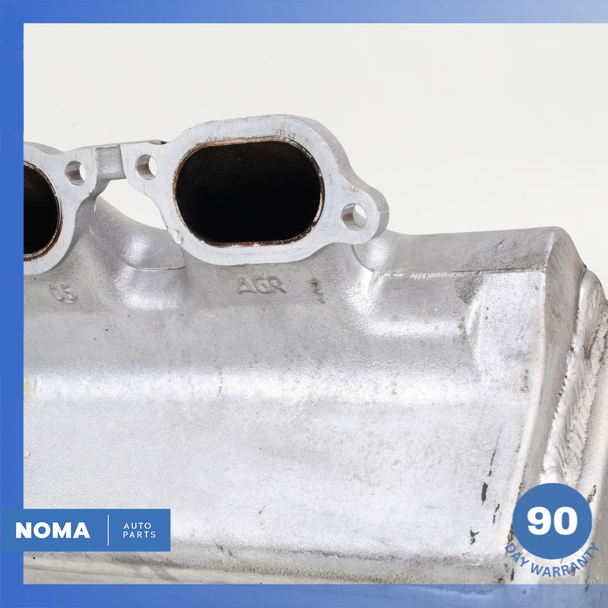 03-09 Range Rover Sport L320 4.2 Left Side Supercharger Intake Manifold OEM - photo 3
