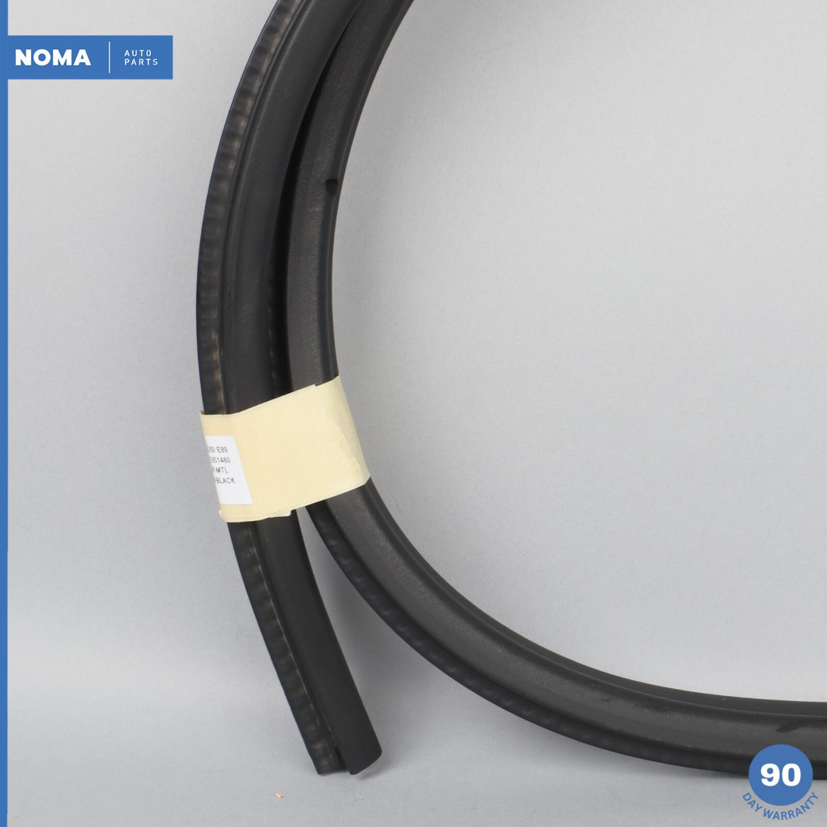 09-16 BMW Z4 E89 Roadster Front Right Passenger Side Body Seal Weatherstrip OEM - photo 9