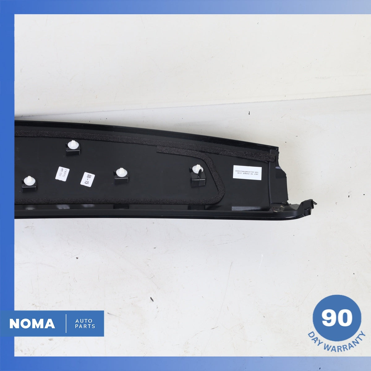 17-19 RR Evoque L538 Convertible Front Windshield Glass Upper Molding OEM - photo 6
