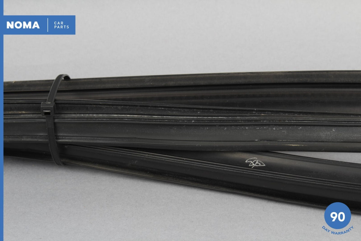 00-08 Jaguar S-Type X200 Rear Right Passenger Door Window Glass Run Channel - photo 3