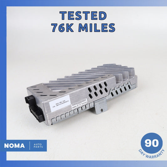 16-23 BMW G12 740i 640i RR Phantom Harman Audio AMP Amplifier Module OEM 76k - photo 1