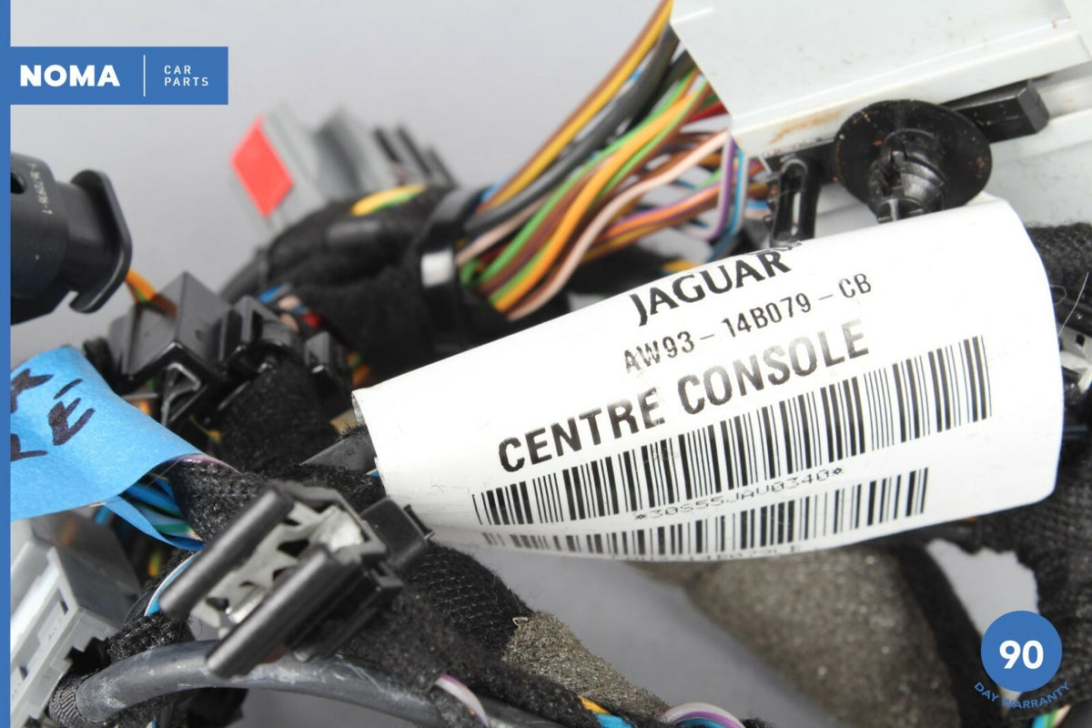 11-15 Jaguar XJL XJ X351 Center Console Passive Entry Wire Wiring Harness OEM - photo 7