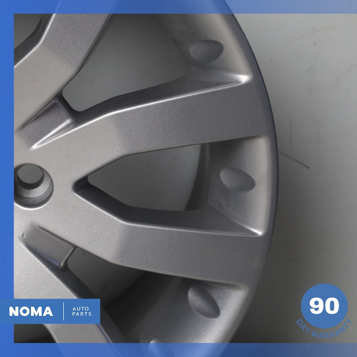 14-22 LR Range Rover Sport L494 Silver Sparkle 9.5 x R20 20" Wheel Rim OEM - photo 4