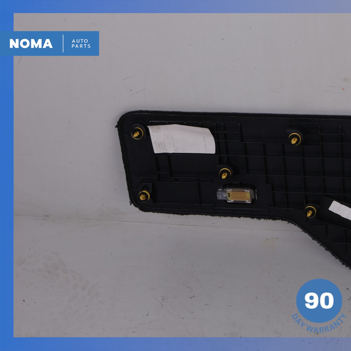 14-22 LR Range Rover Sport L494 Trunk Boot Tailgate Lid Carpet Cover Trim OEM - photo 10