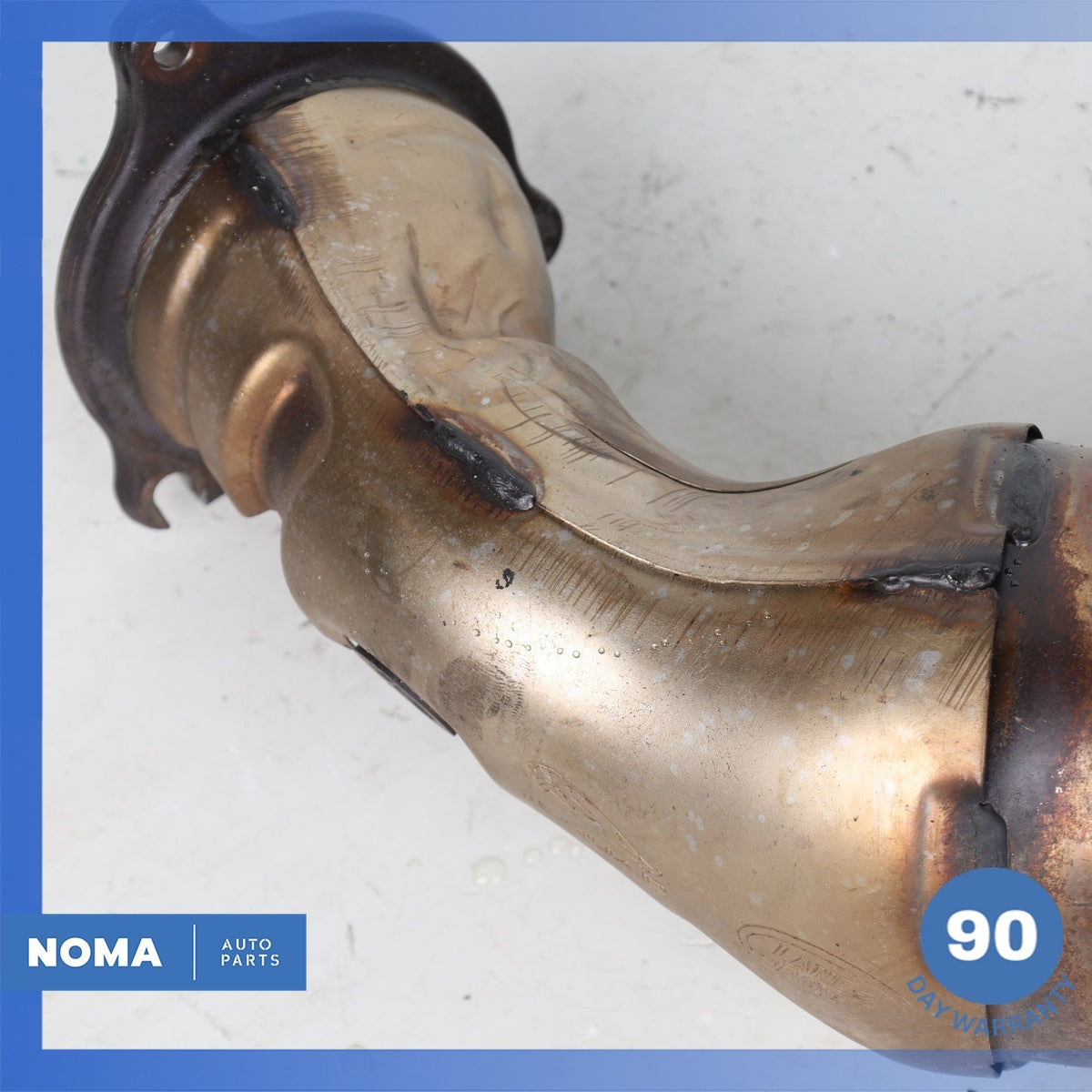 16-17 Jaguar X760 XE XF 2.0L Engine Exhaust Downpipe GX735E212BF OEM - photo 14