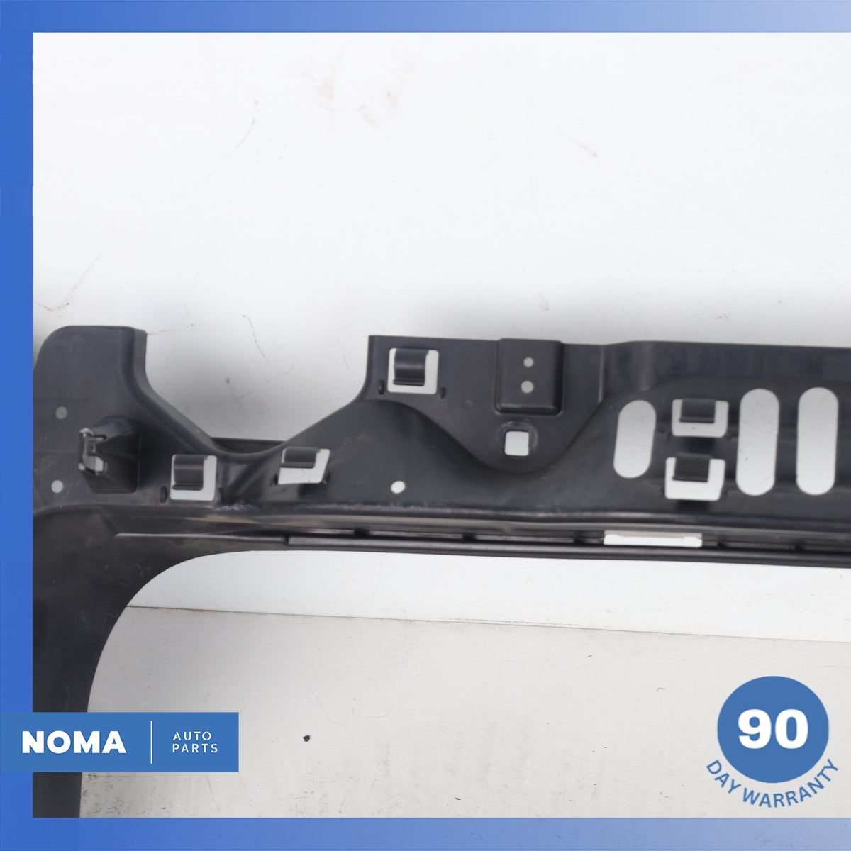 10-13 BMW F07 535i 550i GT Rear Bumper Support Mount Bracket Set OEM - photo 5