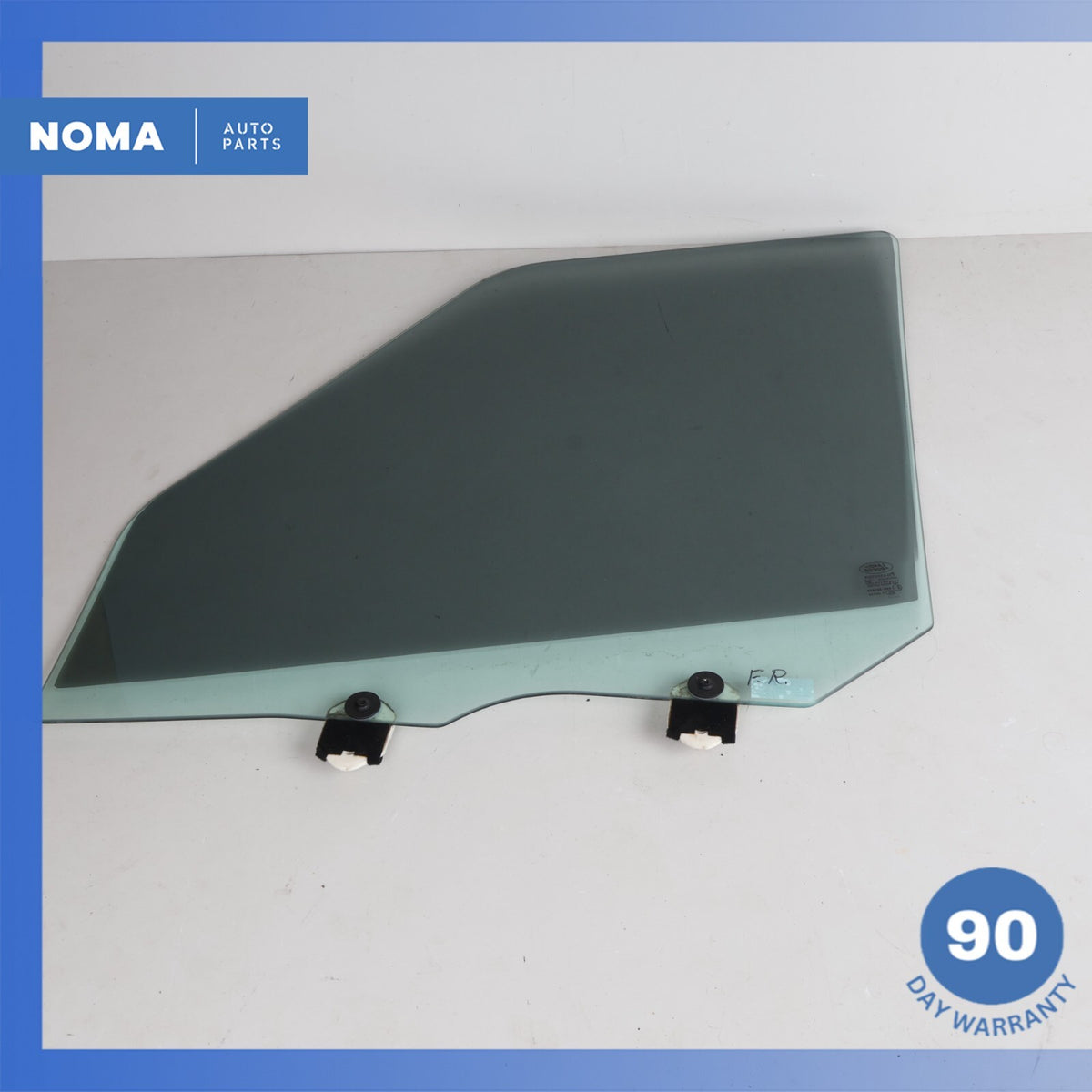 05-16 Land Rover L319 LR4 LR3 Front Right Passenger Side Door Window Glass OEM - photo 10