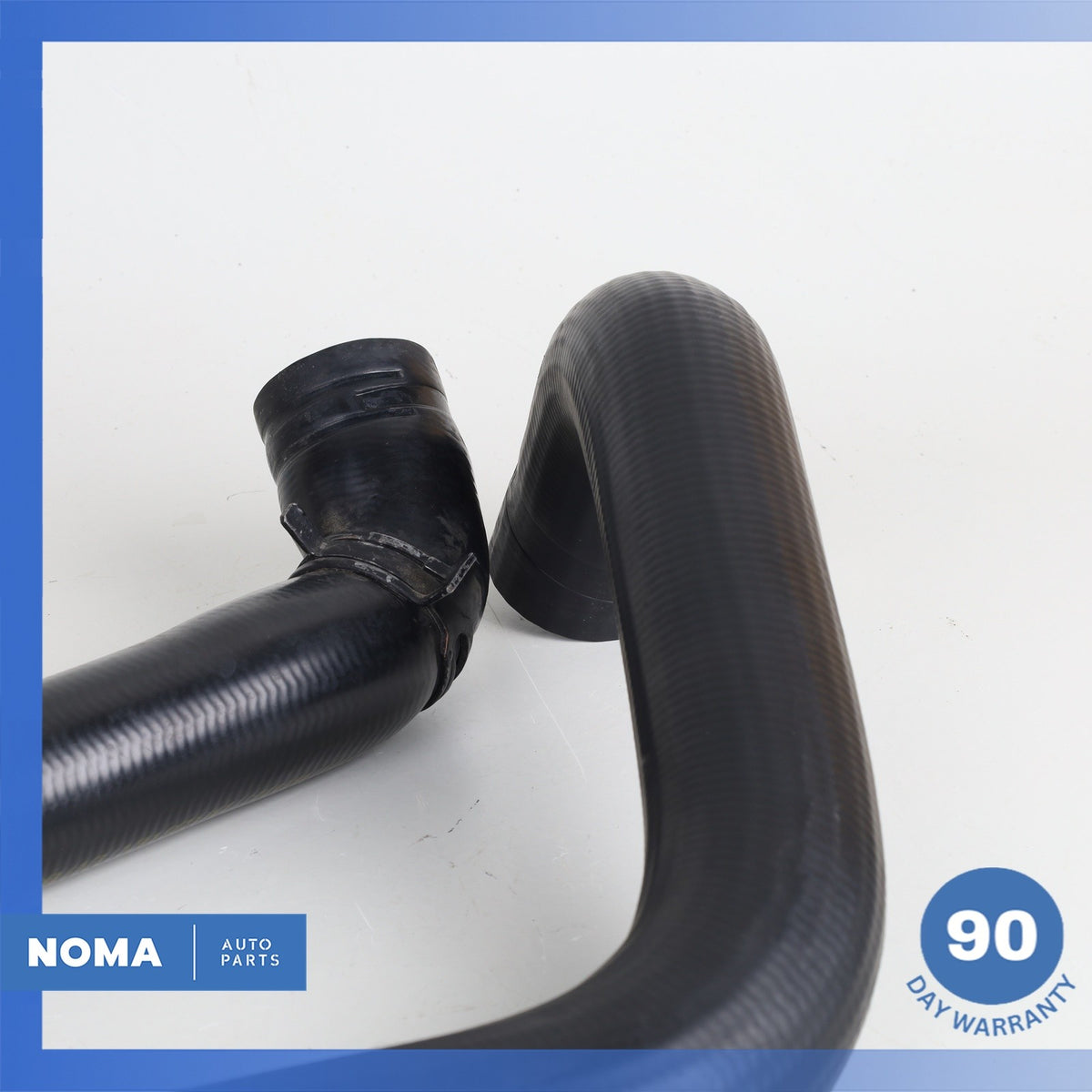 97-02 Jaguar X100 XK8 4.0L N/A Upper & Lower Cooling Radiator Hose Pipe Set OEM - photo 9