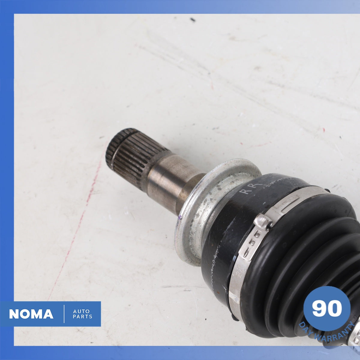 16-23 Jaguar X760 XE XF Rear Right Passenger Side Axle Shaft GX734K138DB OEM - photo 7