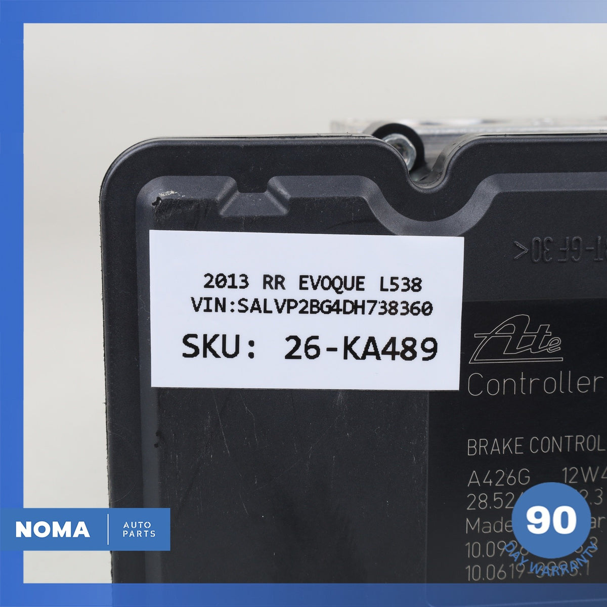 12-13 LR Range Rover Evoque L538 ABS Pump Hydraulic Control Module Unit OEM - photo 11