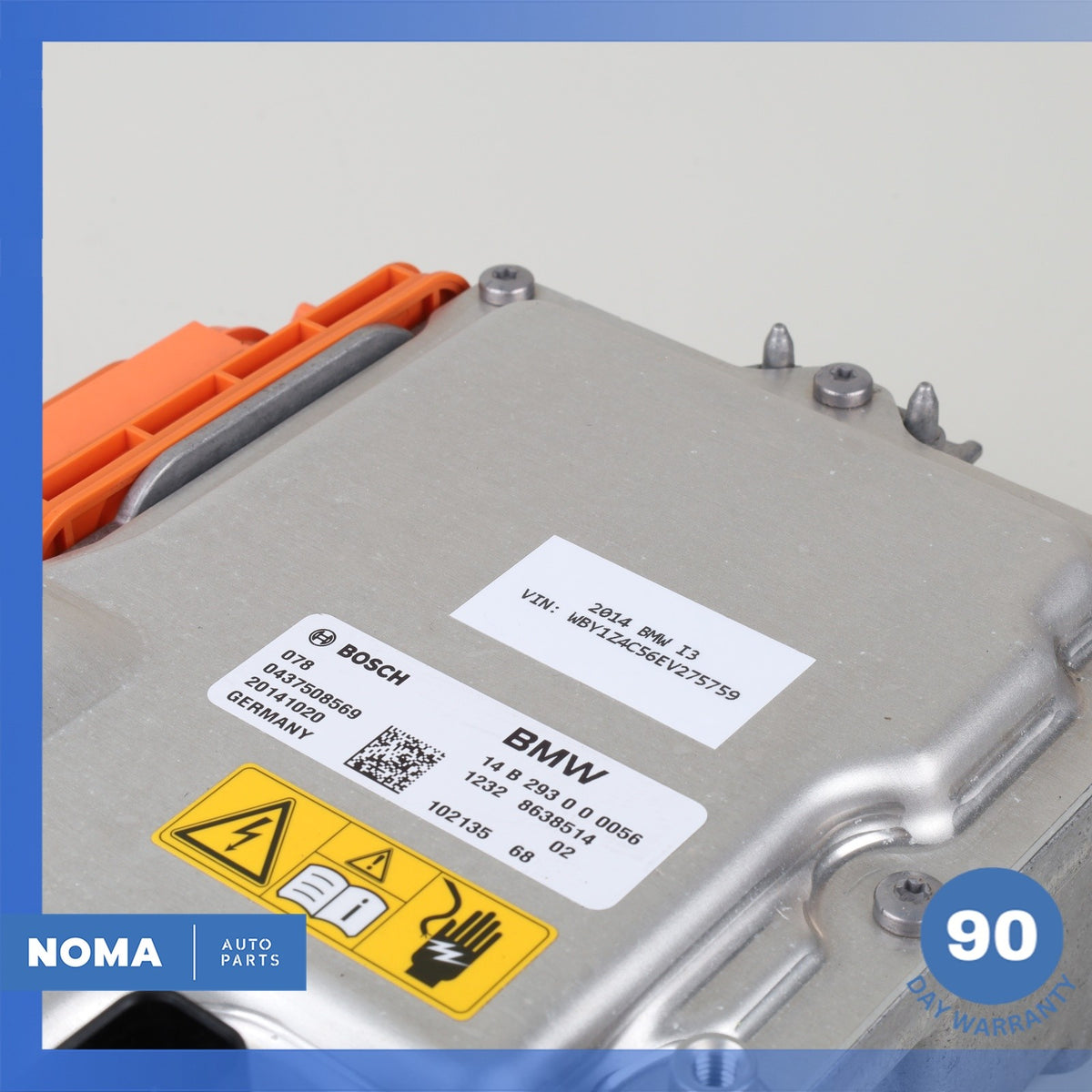 14-17 BMW i3 I01 REX Hybrid Battery Pack Control Module Unit REME OEM 78k - photo 9
