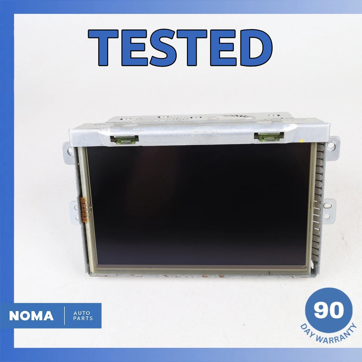 10-15 Jaguar X351 XJ Navigation Climate Touch Screen Monitor Display OEM - photo 1