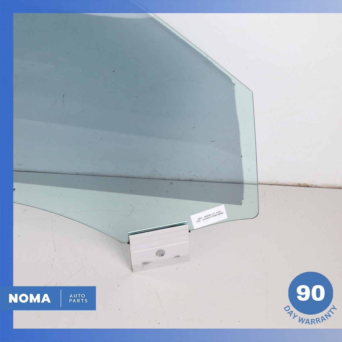 10-19 Jaguar X351 XJ XJR Front Right Passenger Door Window Glass C2D1717 OEM - photo 3