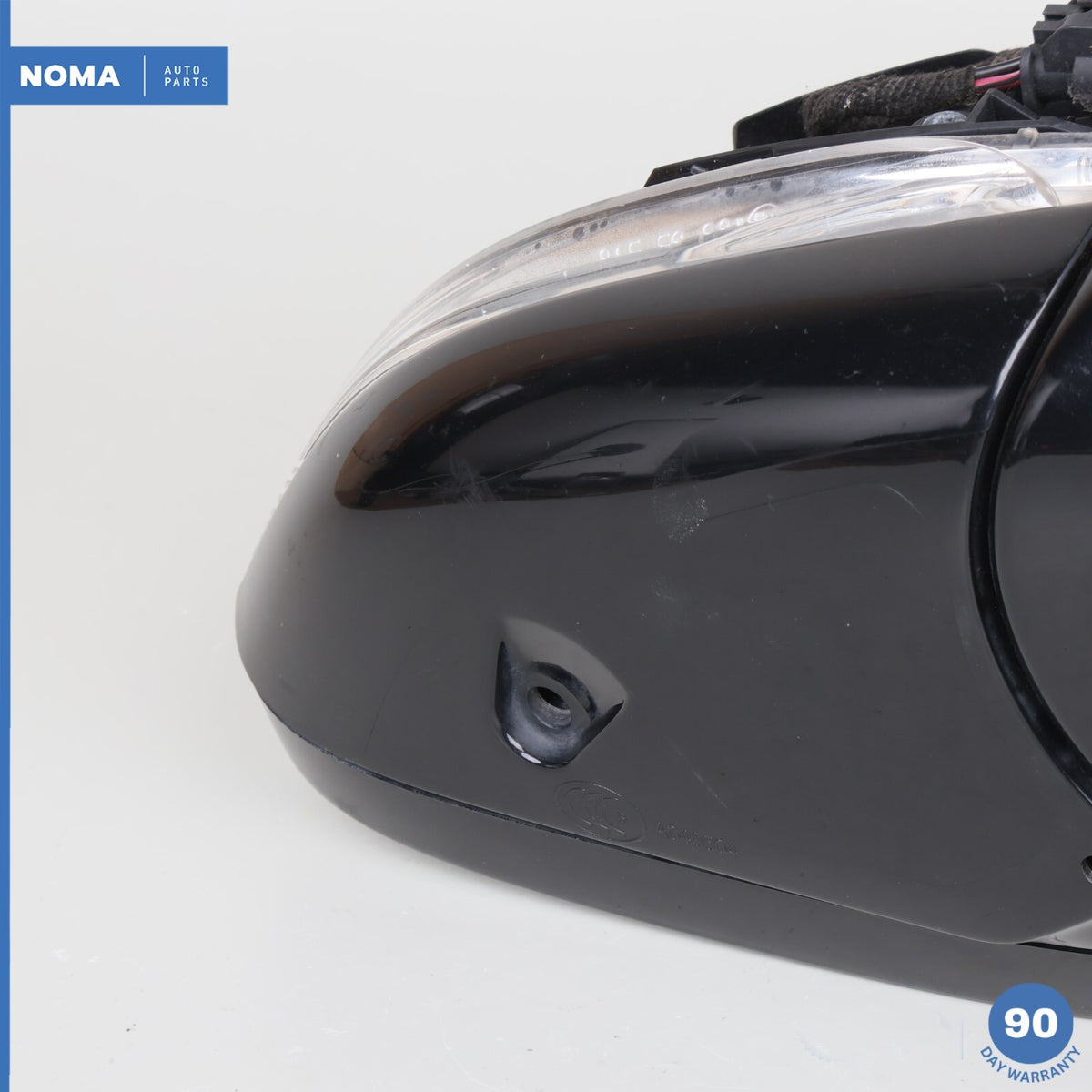 10-15 Jaguar XF XFR X250 Front Right Side Rear View Mirror BX2317E698BC OEM - photo 14