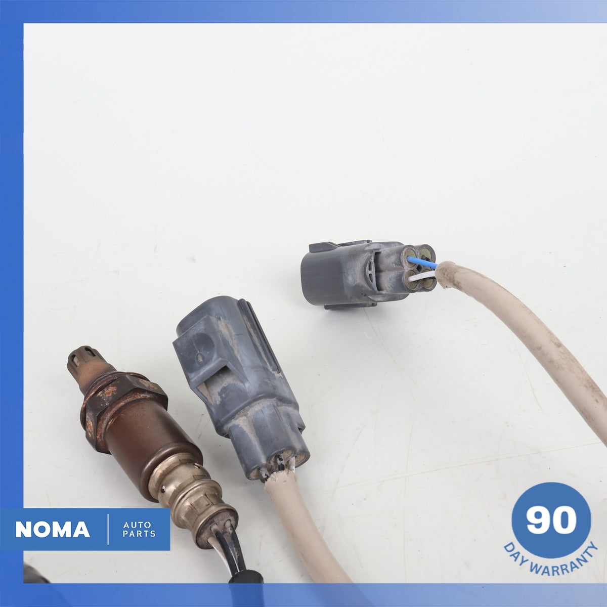 Land Rover L359 LR2 3.2L Engine Oxygen O2 Lambda Heat Sensor Set OEM - photo 5