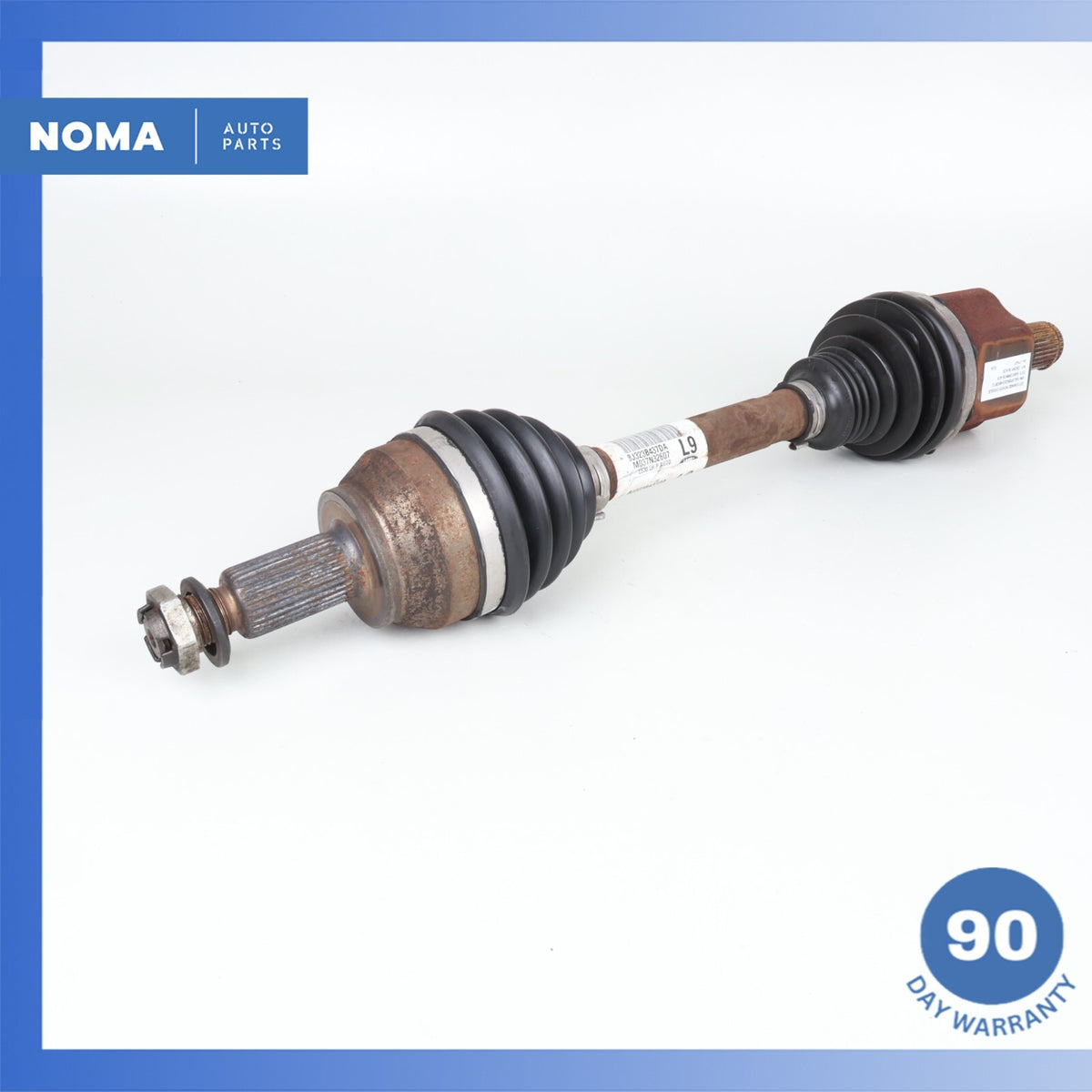 12-19 LR Range Rover Evoque L538 L550 Front Left Driver Side Axle Half Shaft OEM - photo 1