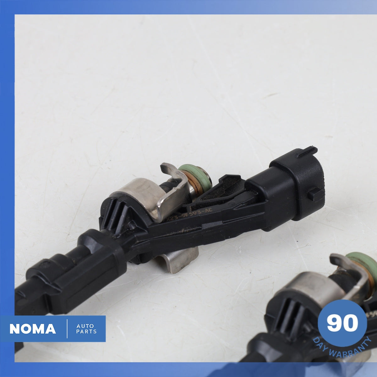 13-21 Range Rover Sport L494 XJ XF 3.0 AJ126S Fuel Injector Set OEM - photo 3