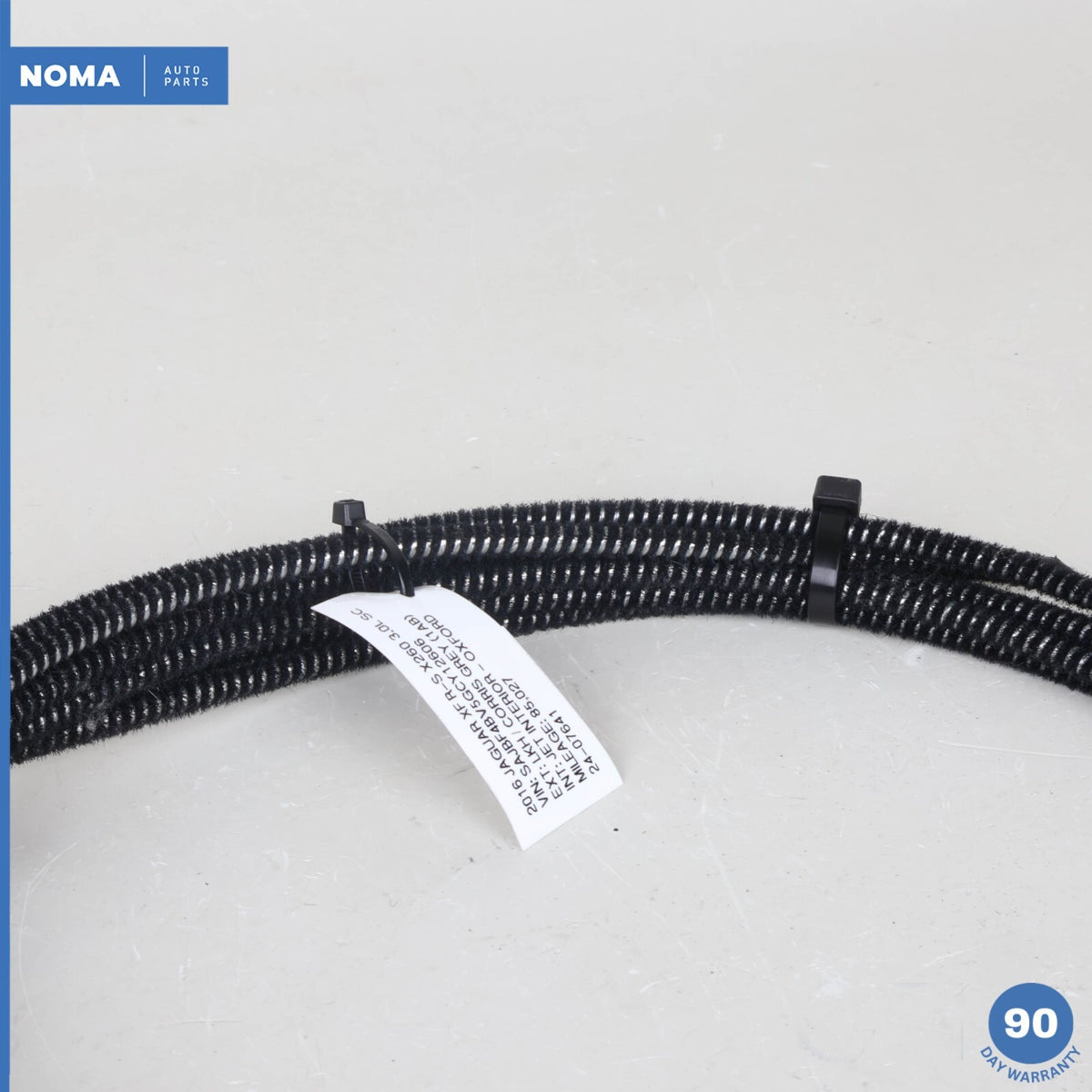 16-23 Jaguar X260 XF Sedan Sunroof Guide Rail Frame Cable Set GX7351070AA OEM - photo 3