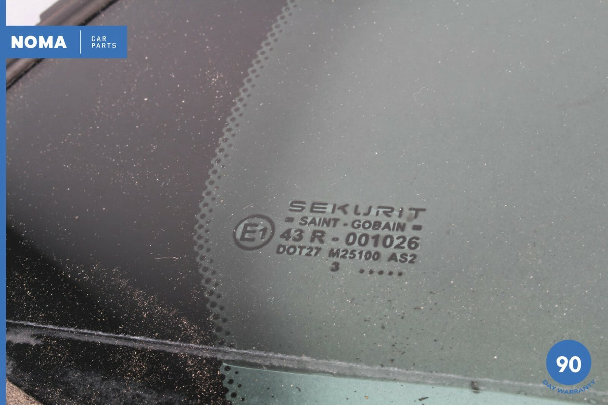 04-09 Jaguar XJ8 XJR X350 X358 Rear Right Side Quarter Corner Window Glass OEM - photo 9