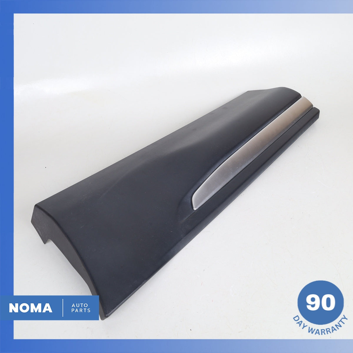 12-19 Range Rover Evoque L538 4DR Rear Left Door Lower Molding BJ32274A49BG OEM - photo 1