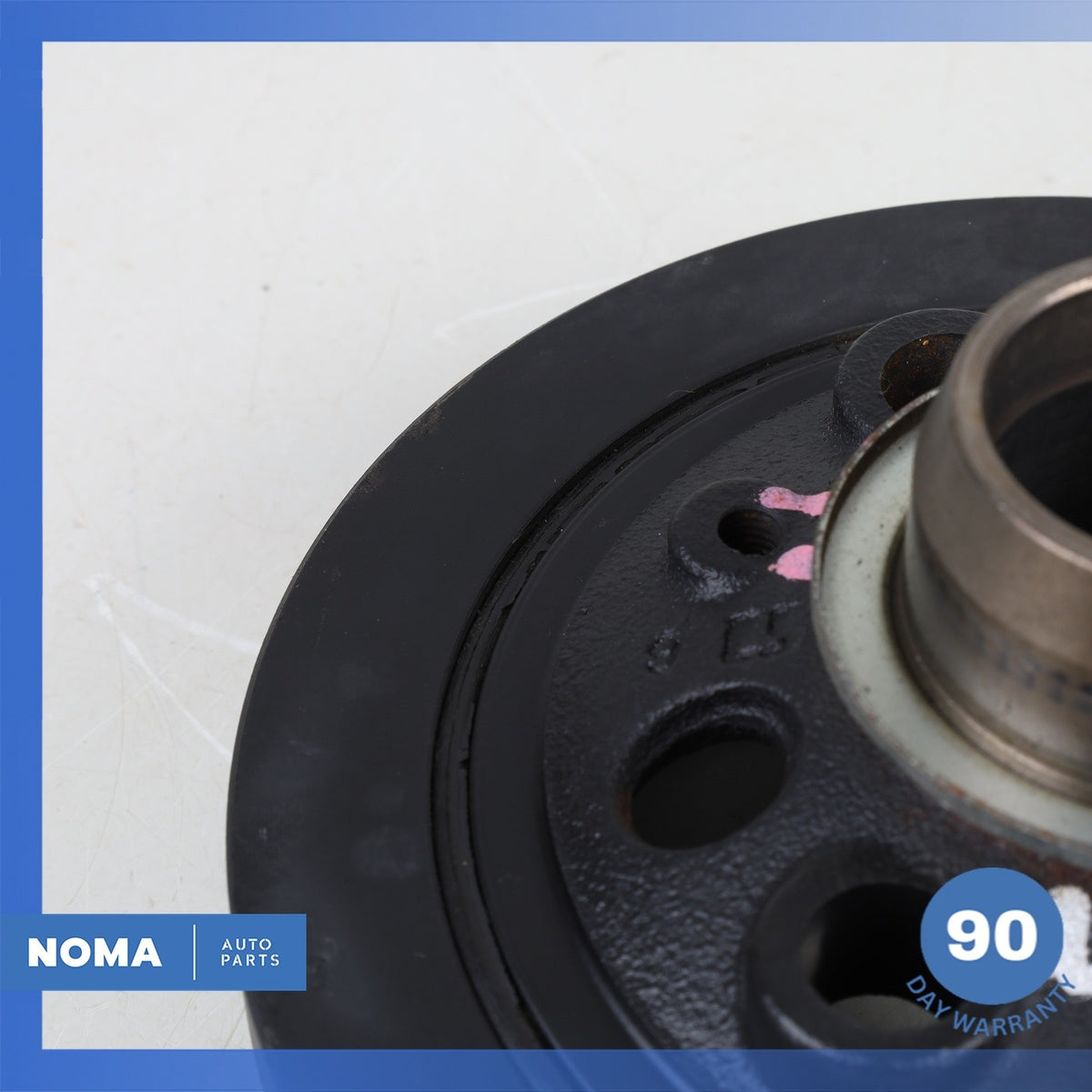 Dodge LD Charger 5.7L HEMI EZH Engine Crankshaft Balancer Pulley 53022413AA OEM - photo 5