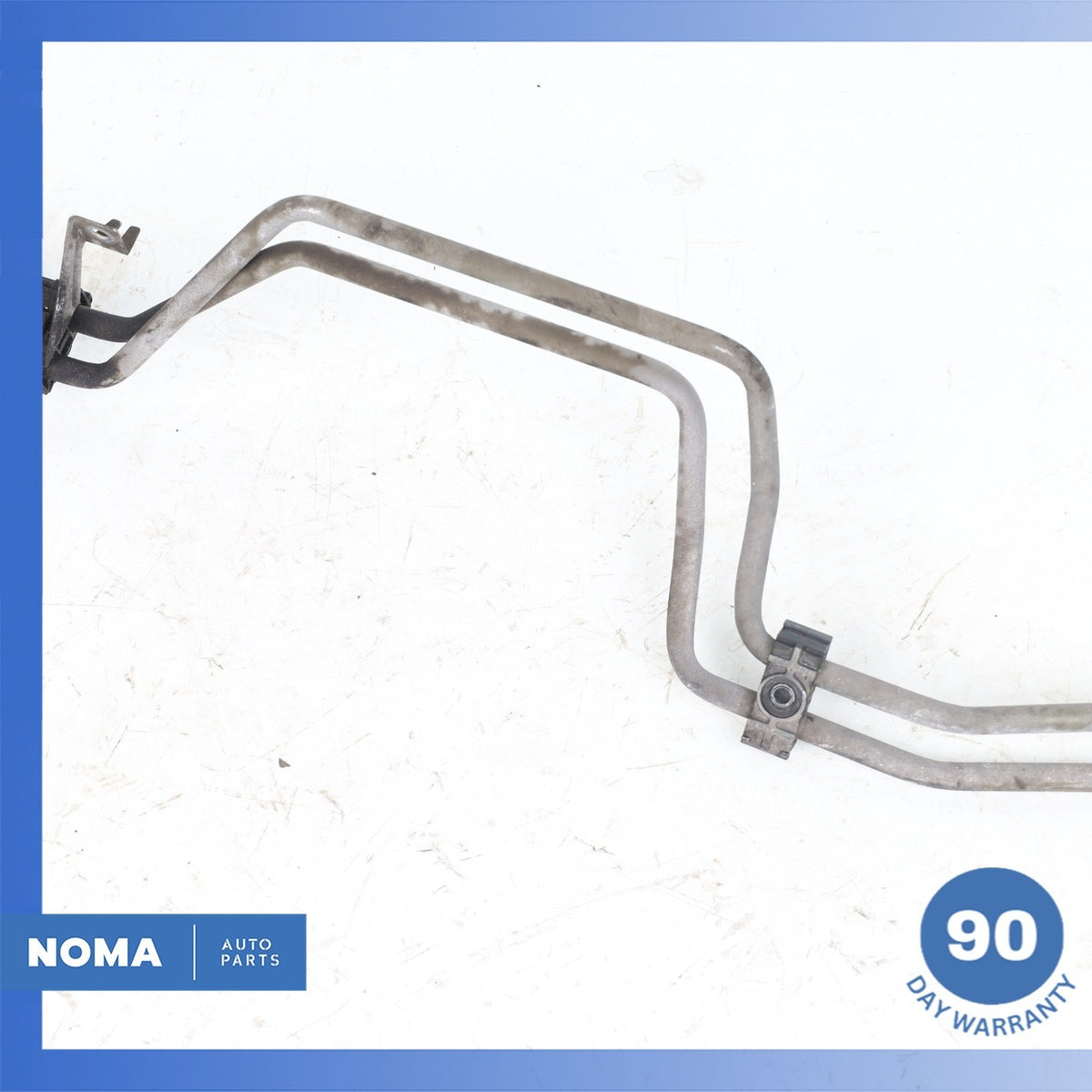 96-01 BMW E36 Z3 Inlet & Outlet Transmission Oil Cooler Line Hose Set OEM 65k - photo 4