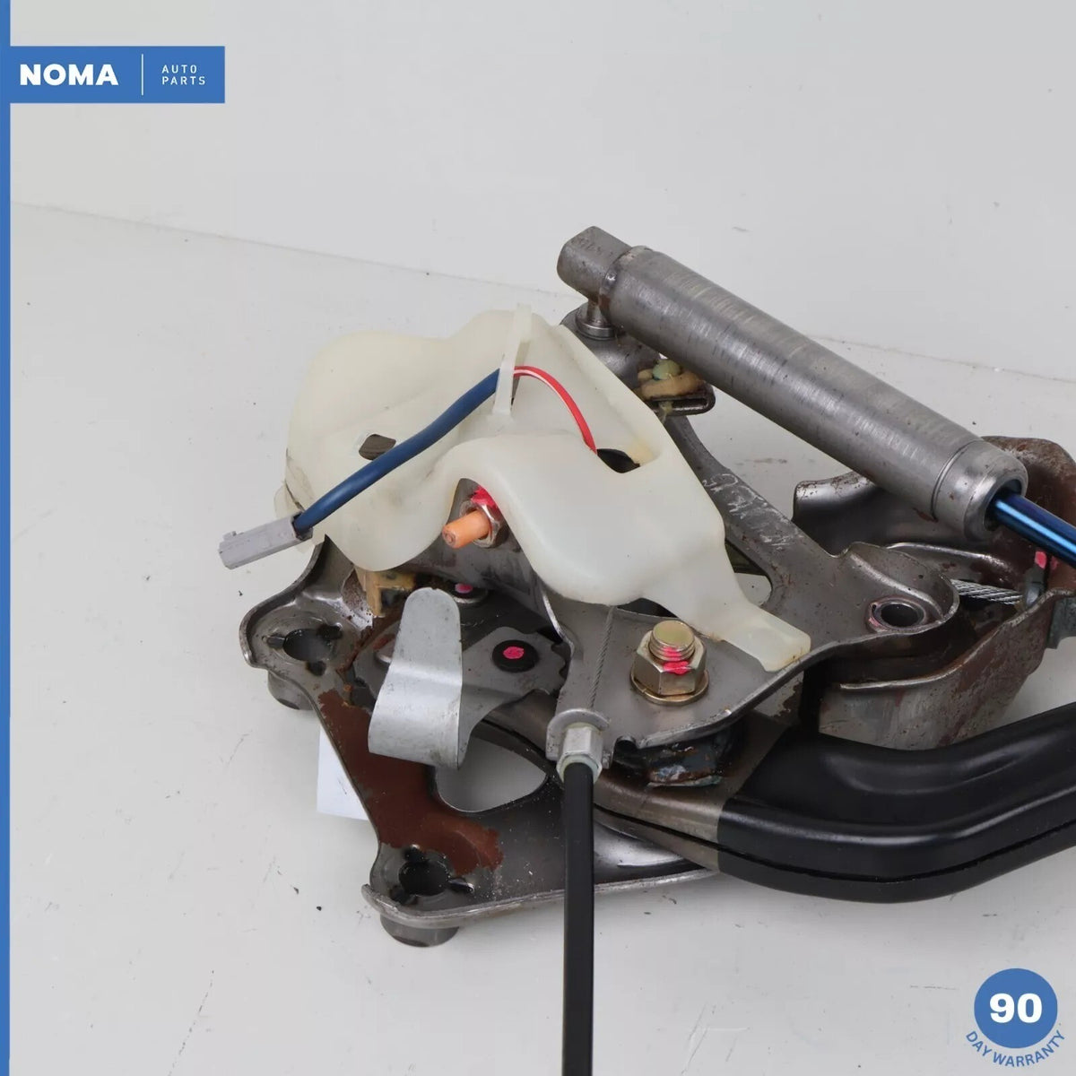 95-00 Lexus UCF20 LS400 Emergency Parking Brake Mechanism w/ Pedal & Cable OEM - photo 8