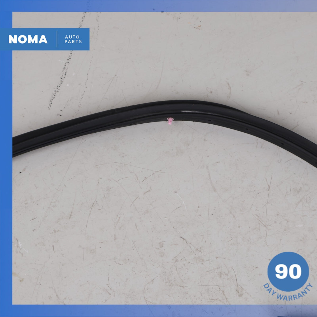 07-15 Jaguar X150 XK XKR Left Driver Side Lower Door Weatherstrip Seal OEM - photo 5