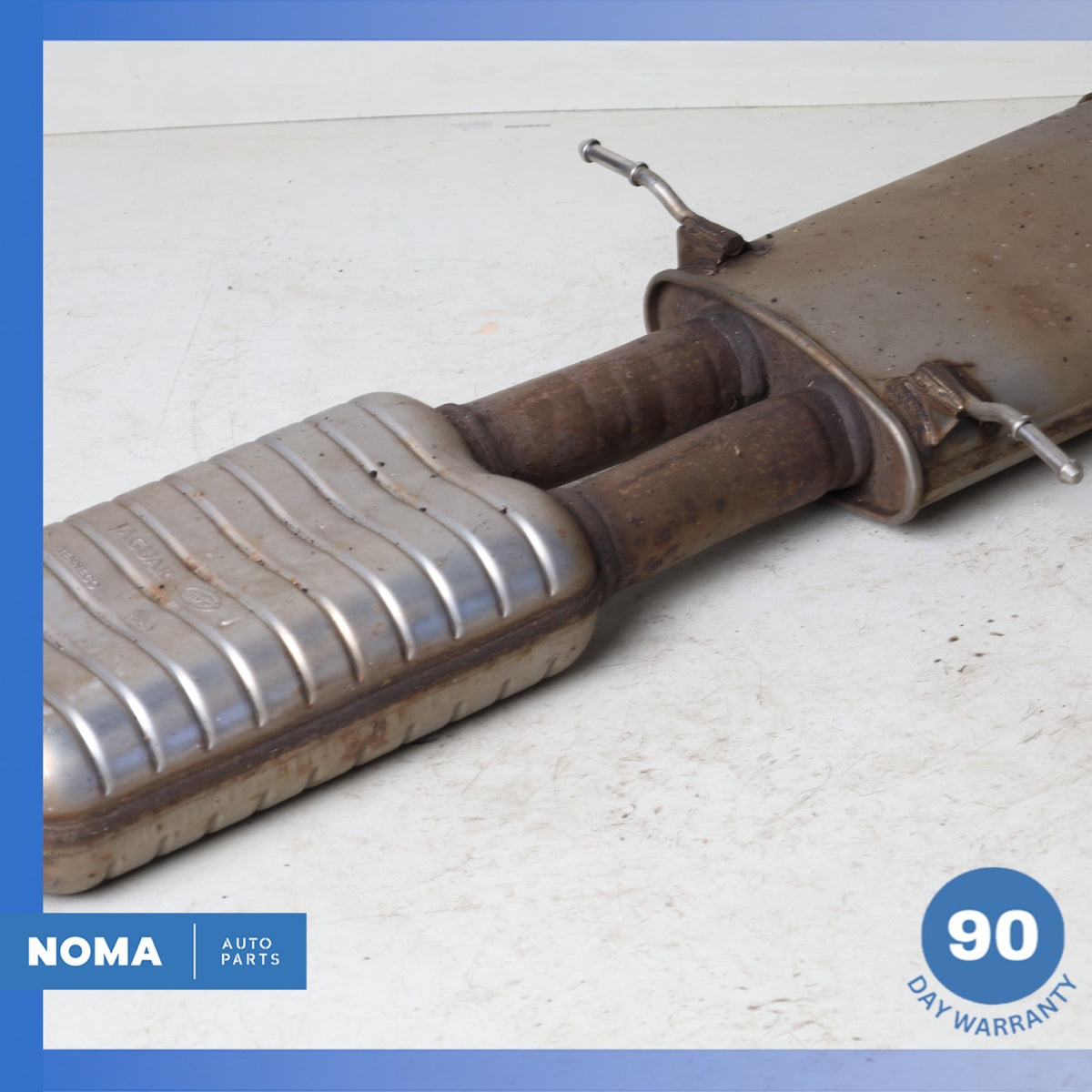 14-22 Range Rover Sport L494 5.0 S/C Center Exhaust Muffler Resonator Pipe OEM - photo 13