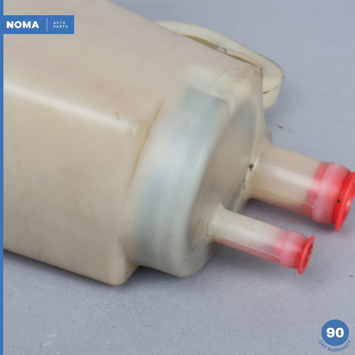 03-08 Jaguar S-Type X202 Power Steering Fluid Reservoir Bottle XW433R700AC OEM - photo 12